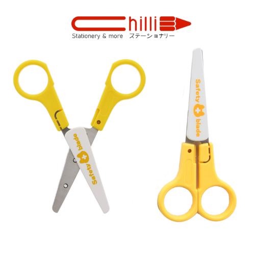 Kéo Thủ Công Sun-Star An Toàn Tiện Dụng Cho Trẻ Hàng Nội Địa Nhật