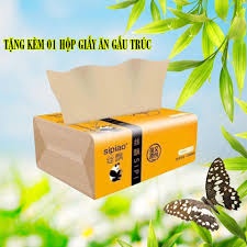 Giấy ăn gấu trúc