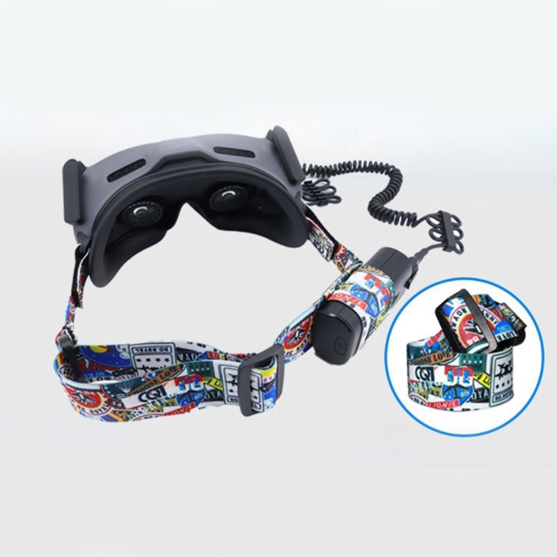 Dây Đeo Họa Tiết Hoạt Hình Graffiti Thay Thế Cho Drone Avata G2