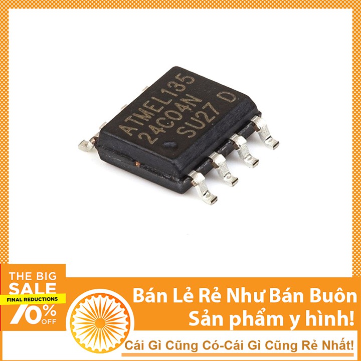 IC nhớ AT24C04 SOP8 SOIC8 4K EEPROM