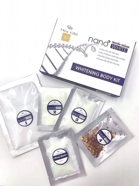 TRUYỀN TRẮNG NANO WHITE  Chính  Hãng TRĂNG NGAY LẦN ĐẦU SỬ DỤNG | BigBuy360 - bigbuy360.vn