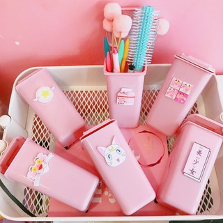 Thùng Rác Mini Dễ Thương Phong Cách Hàn Quốc