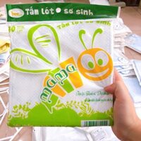 Combo 5 túi tấm lót sơ sinh mama