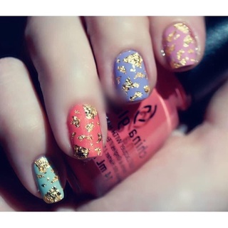 Giấy bạc nhún nail