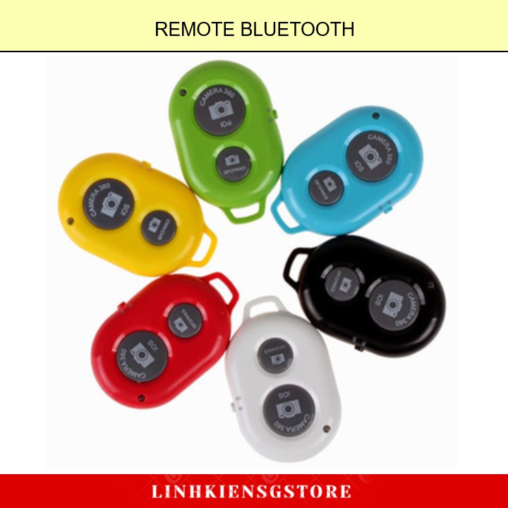 REMOTE CHỤP ẢNH BLUETOOTH DI ĐỘNG