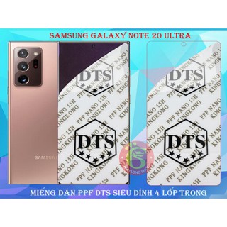 Dán PPF DTS Nhật Bản Siêu dính cho Galaxy Note 20 / Note 20 ultra 4G 5G ( 4 lớp )