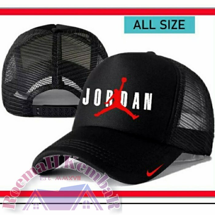 R K Jordan Mũ Lưỡi Trai Màu Trơn Cá Tính Cho Nam
