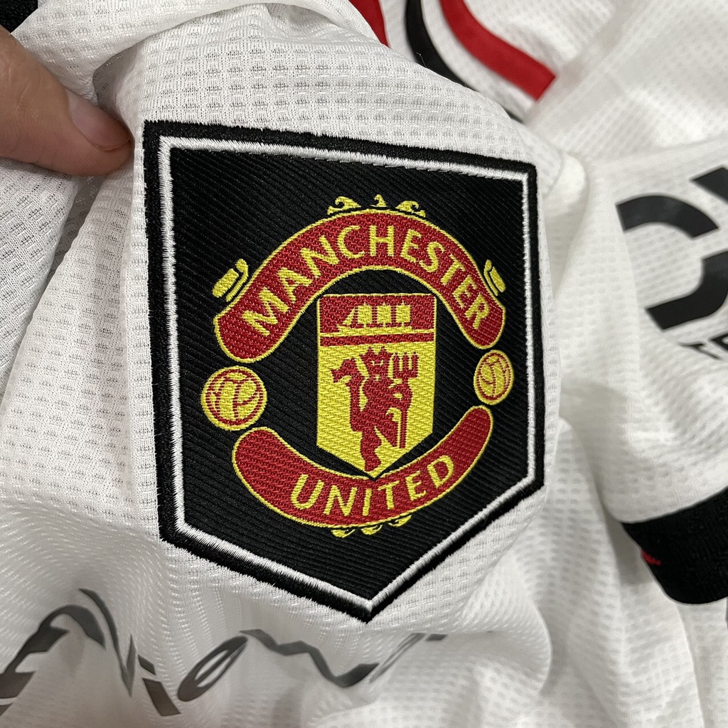 Bộ quần áo MU trắng sân khách hàng fex1 thái thun cao cấp FLG NgHA Noroom