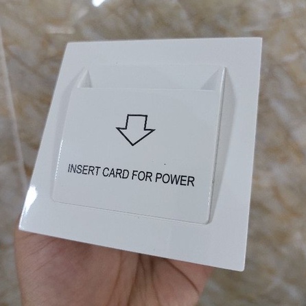 Công Tắc Thẻ Từ Khách Sạn 40A SHP-KS2