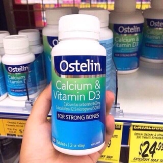 Ostelin Calcium & Vitamin D3