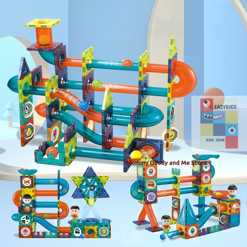 Đồ chơi xếp hình 3d bóng ma thuật từ tính EASYKIDS giáo dục sớm tăng khả năng thông minh