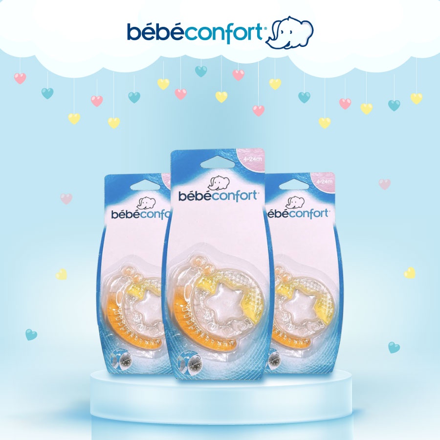 Vòng cắn răng trăng sao Bebeconfort