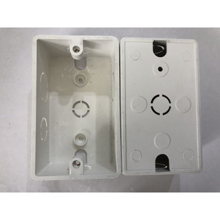 Đế âm đơn lioa mặt chữ nhật sec2157