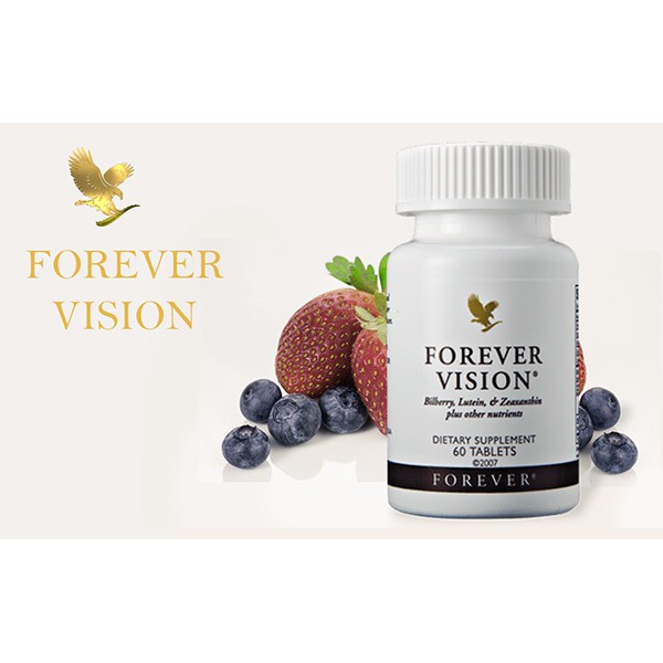 Forever Vision 235 Flp Giúp Duy Trì Tốt Sức Khỏe Cho Mắt Sáng