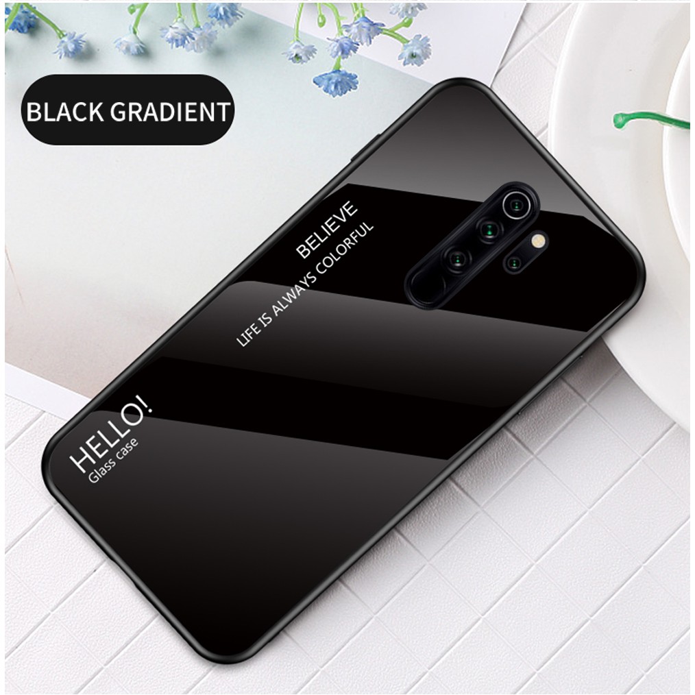 Ốp điện thoại cứng cao cấp cho Xiaomi Redmi Note 8 Note 8 Pro