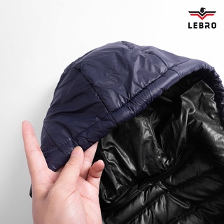 Áo phao nam nữ LEBRO lông vũ