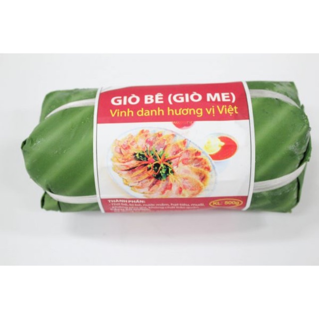 Giò bê xứ nghệ