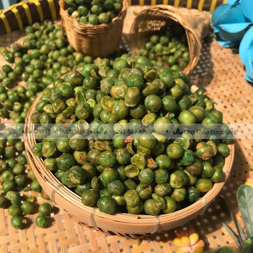 Đậu hà lan rang muối sấy giòn 100g ( Đậu hà lan tẩm vị, đồ ăn vặt dinh dưỡng tốt cho sức khỏe) - Chợ Thảo Dược Việt