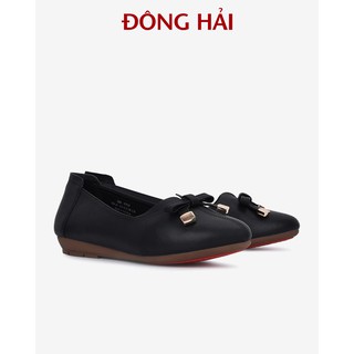 Giày Búp Bê Nữ Đông Hải - G7717 ( Chất liệu: Microfiber)