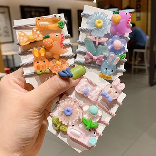 Set 5 dây cột tóc xinh xắn