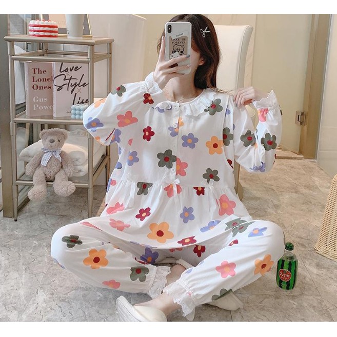 Bộ Bầu Dài Tay Sau Sinh SAQ114 | BigBuy360 - bigbuy360.vn