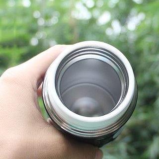 HCM - Bình giữ nhiệt chấm bi 270ml