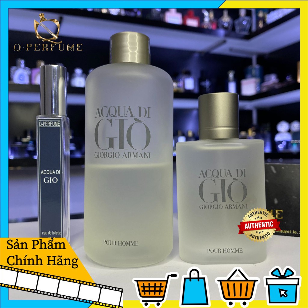 [CHÍNH HÃNG] Nước hoa nam Acqua Di Gio Pour Homme | BigBuy360 - bigbuy360.vn