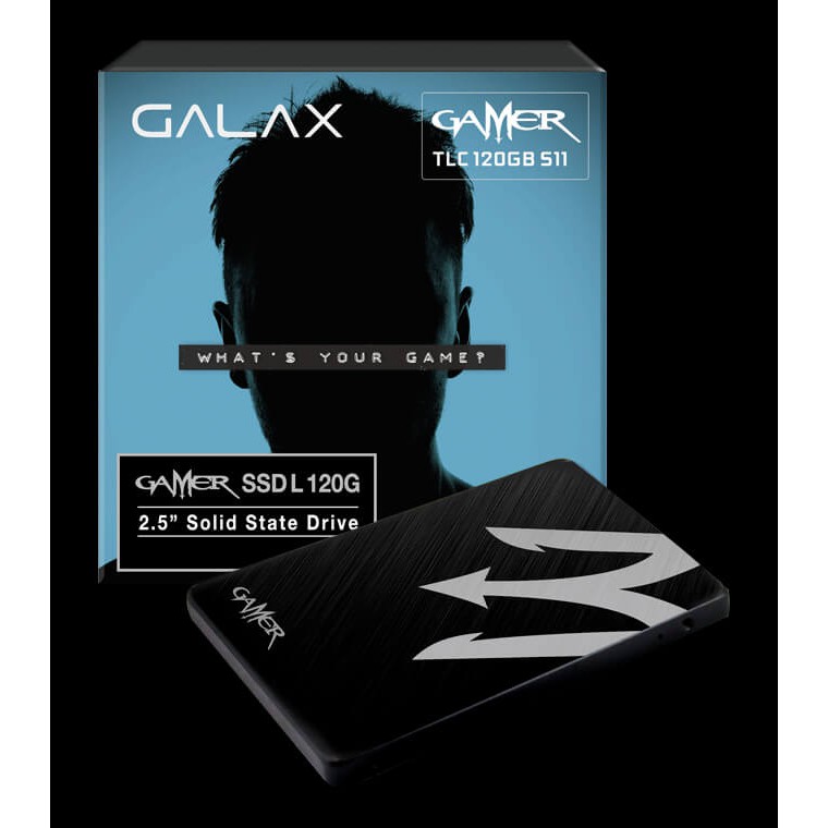 Ổ Cứng SSD GALAX 120GB GAMER NEW