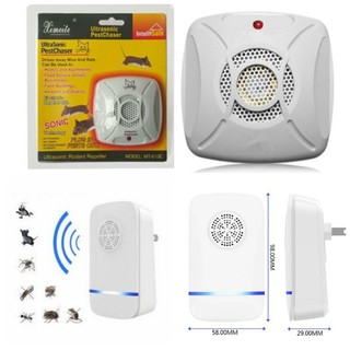 [GIÁ SỈ] MÁY ĐUỔI CHUỘT, MUỖI, CÔN TRÙNG REPELLER - ULTRASONIC PESTCHASER [SALE]