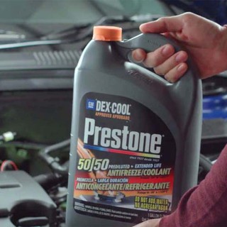 Nước làm mát động cơ PRESTONE DEX-COOL Đỏ USA