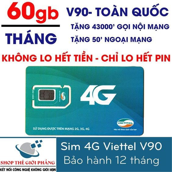 SIM V90 VIETTEL