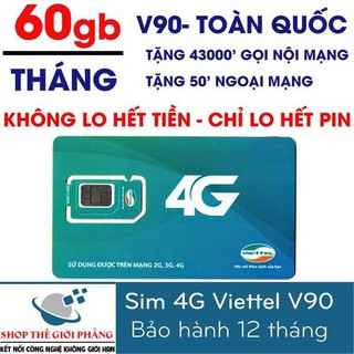SIM V90 VIETTEL