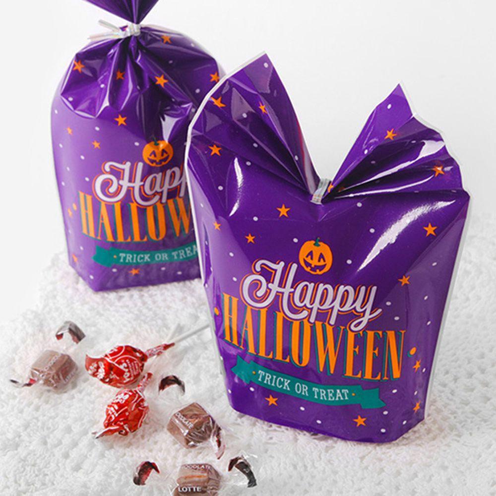 LAKAMIER Set 50 Túi Đựng Kẹo Halloween