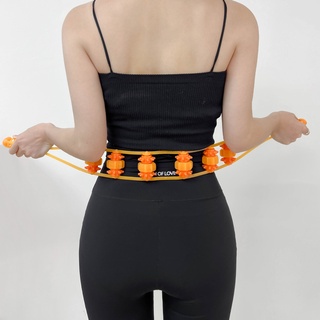 Dây Lăn Mát Xa, Massage Vai Gáy, Cổ, Lưng + Toàn Thân Hàng Loại 1 cao cấp 3 con lăn