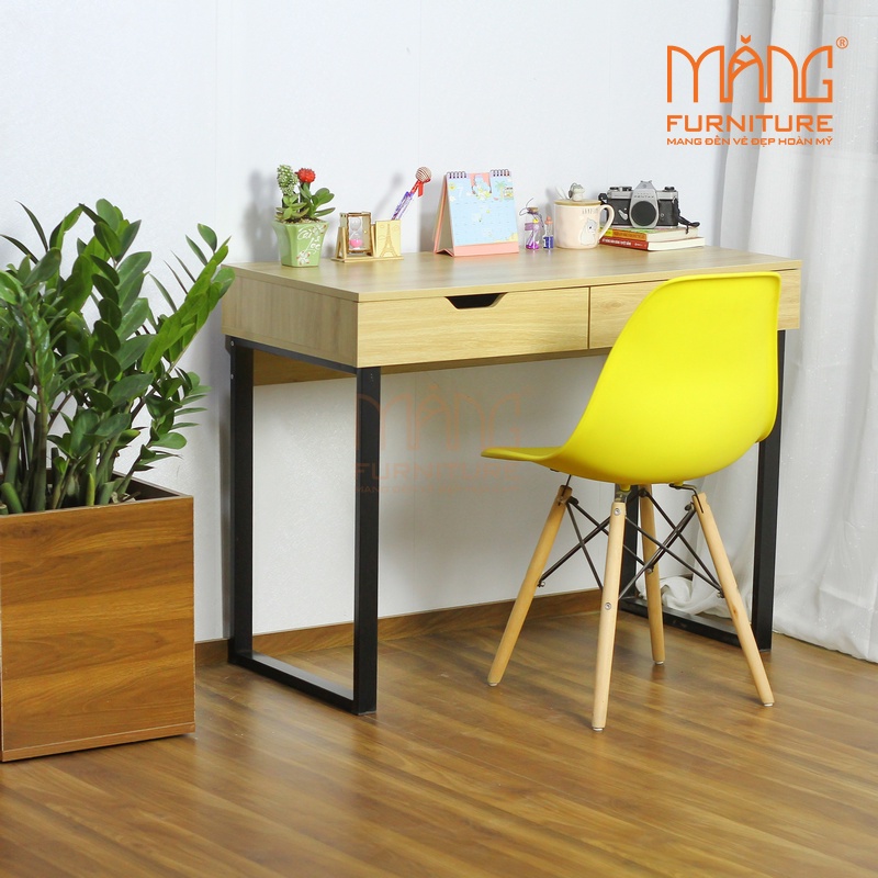 Bàn làm việc văn phòng đa năng tiện ích Măng Furniture mẫu mới BLV18