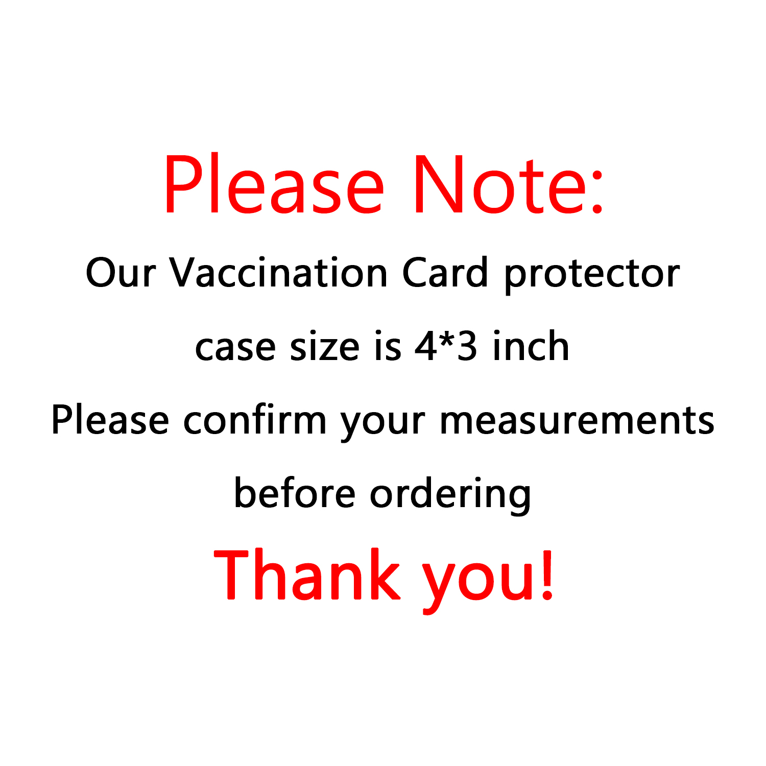 ❤LANSEL❤ Resealable Immunization Card Holder Protector Cover Clear ID Card Holder PVC Plastic Travel Waterproof 4X3 inch 10 Pack