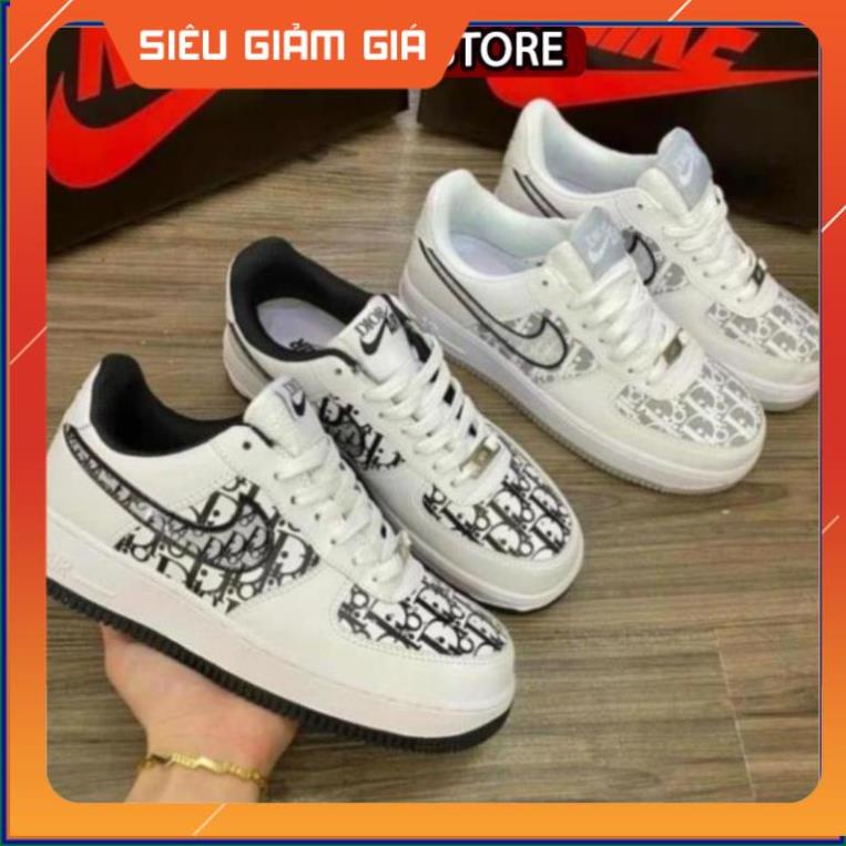 Giày thể thao AF1 ⚡️𝐅𝐑𝐄𝐄 𝐒𝐇𝐈𝐏⚡️Giày nike_Dior AF1 Hot trend FullBoxbill -5RYNT