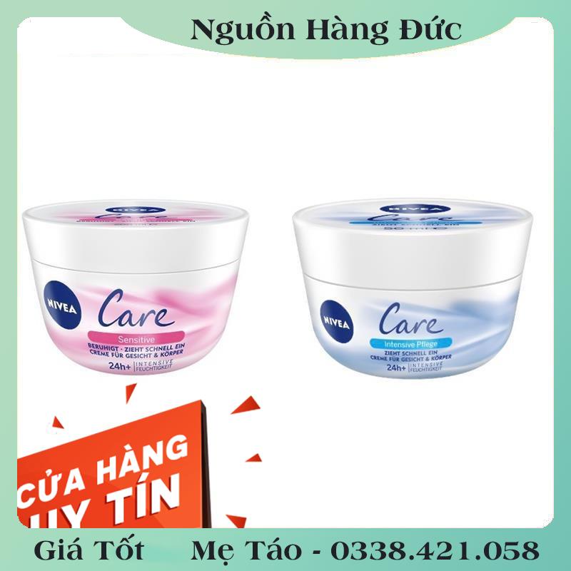 Kem dưỡng ẩm NIVEA CARE Đức - Siêu dưỡng ẩm chống khô da, chống nứt nẻ  🎀