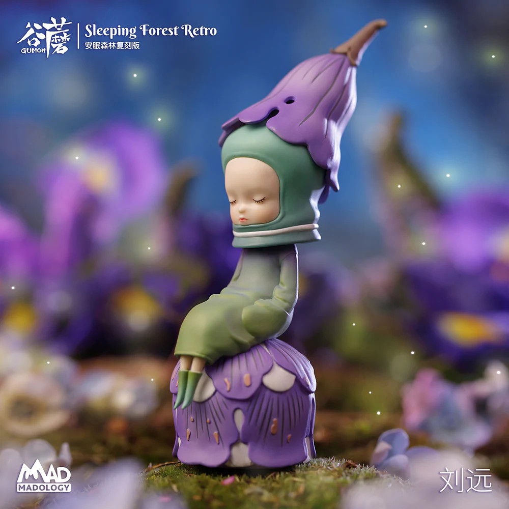 MÔ HÌNH ARTTOYS Sleeping Forest Retro By Gumon X MADology ĐỒ CHƠI SƯU TẦM 0937BRICKS