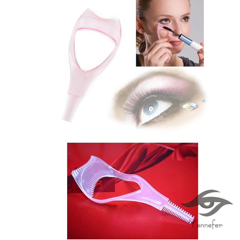 [Hàng mới về] Dụng cụ chải lông mi uốn cong kiêm mascara 3 trong 1 | BigBuy360 - bigbuy360.vn