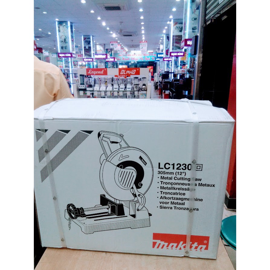 MÁY CẮT SẮT 1750W MAKITA LC1230 305MM