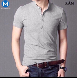 9 mẫu áo có cổ nam nữ thời trang giá rẻ đẹp chất lượng y hình.mua 3 áo bất kỳ được hỗ trợ 40k tiền vận chuyển