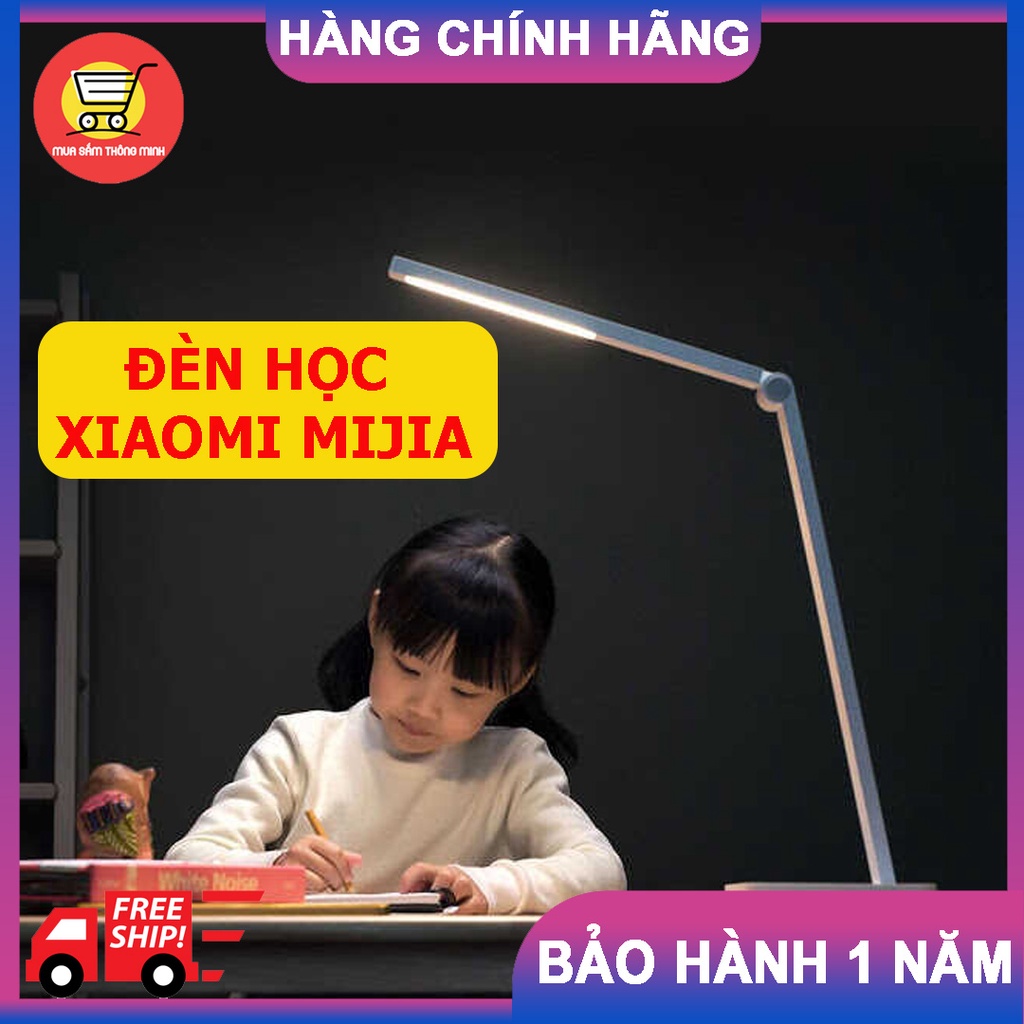 Đèn học để bàn Xiaomi Mijia Table Lamp - gập 218 độ tiện dụng - đèn học chống cận bảo vệ mắt