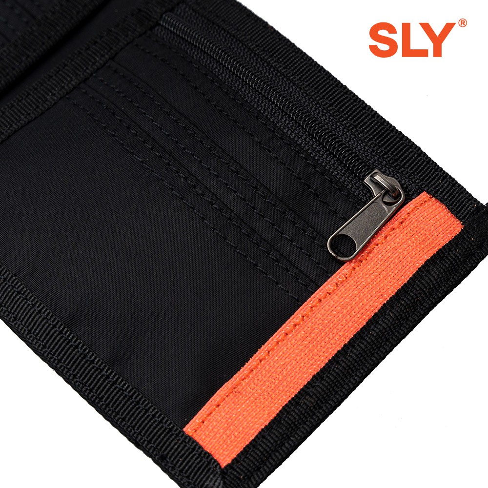 Ví Dù Pilot SLY Square màu đen | WebRaoVat - webraovat.net.vn