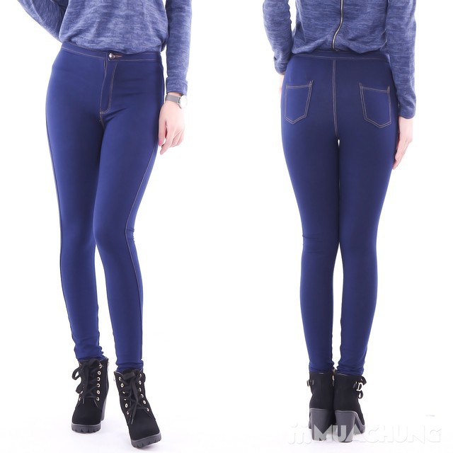 Quần legging giả jean có size 5XL cho bạn dưới 80kg | BigBuy360 - bigbuy360.vn
