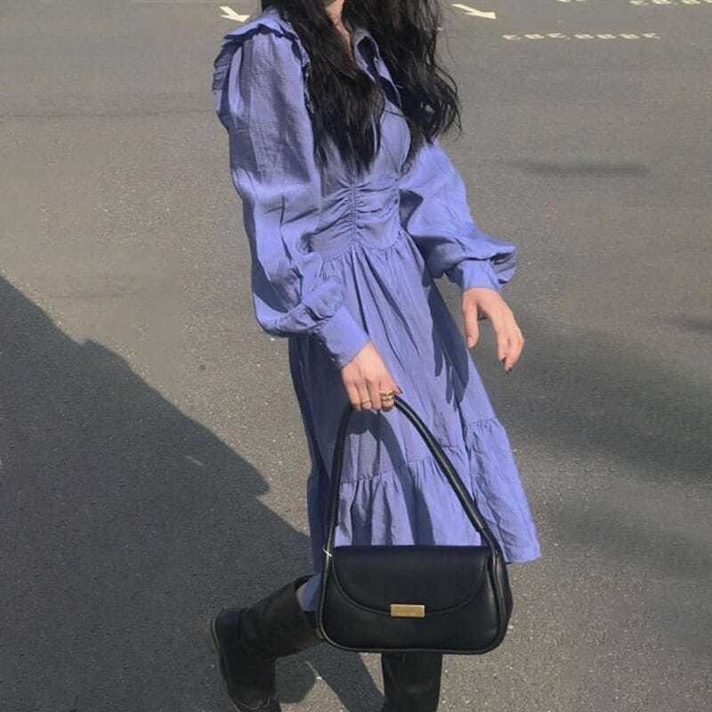 Đầm Ngắn Mùa Hè Phong Cách Hàn Quốc Nhẹ Nhàng Và Nhẹ Nhàng Kiểu Dáng Mới Cho Nữ