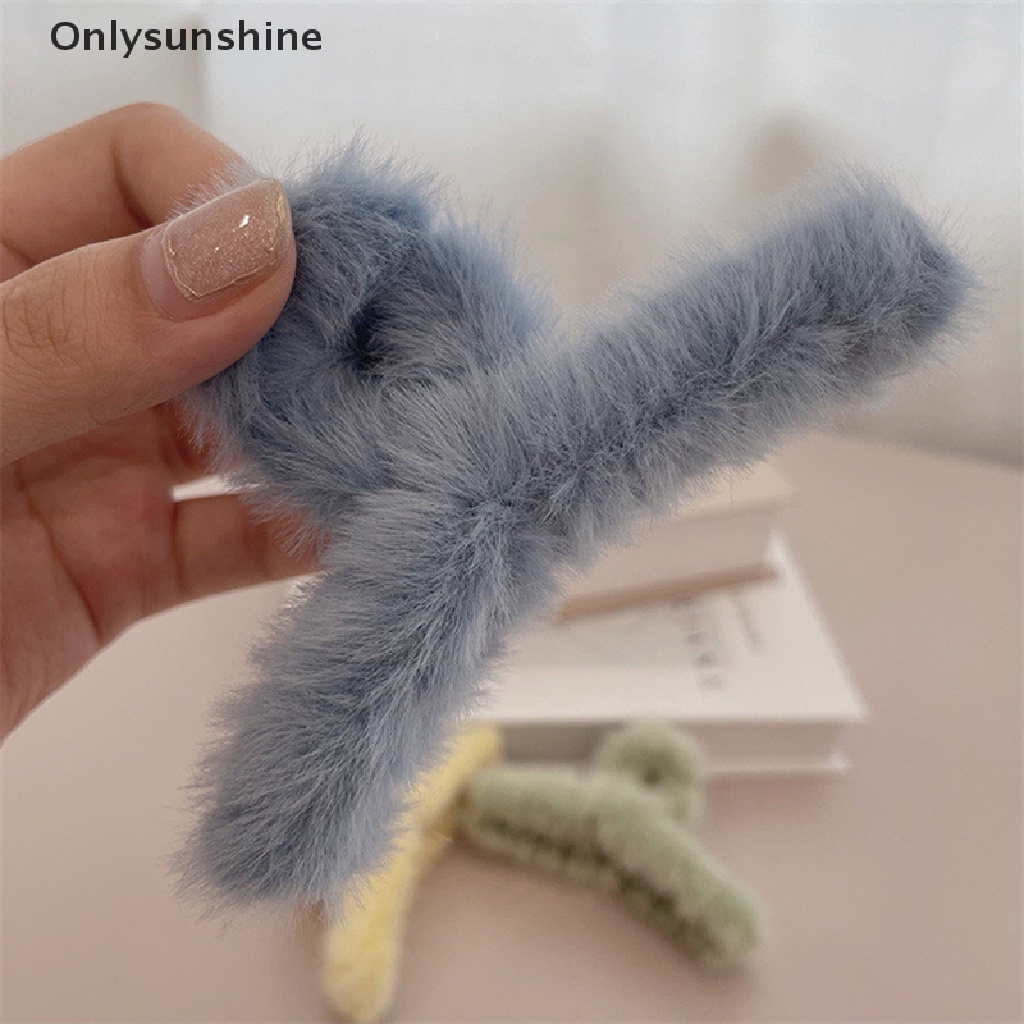 &lt; Onlysunshine &gt; Kẹp Tóc Giả acrylic Thanh Lịch Bán Chạy