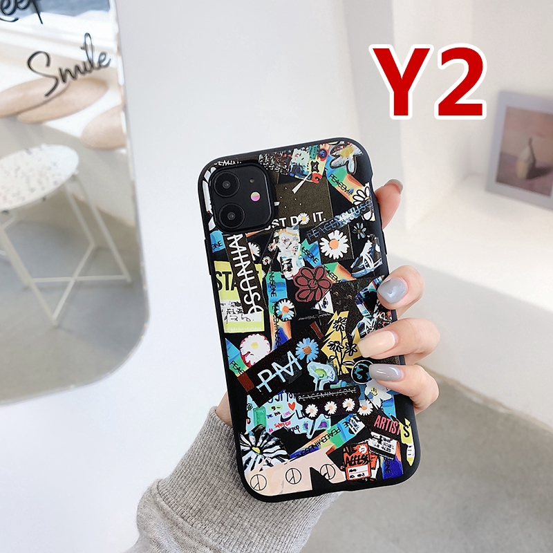 Ốp điện thoại mềm in họa tiết graffiti G-Dragon cho Vivo Y91C Y95 Y93 Y91 V15 V11i V9 Y81 V5s V5 lite Plus Z1 Y85