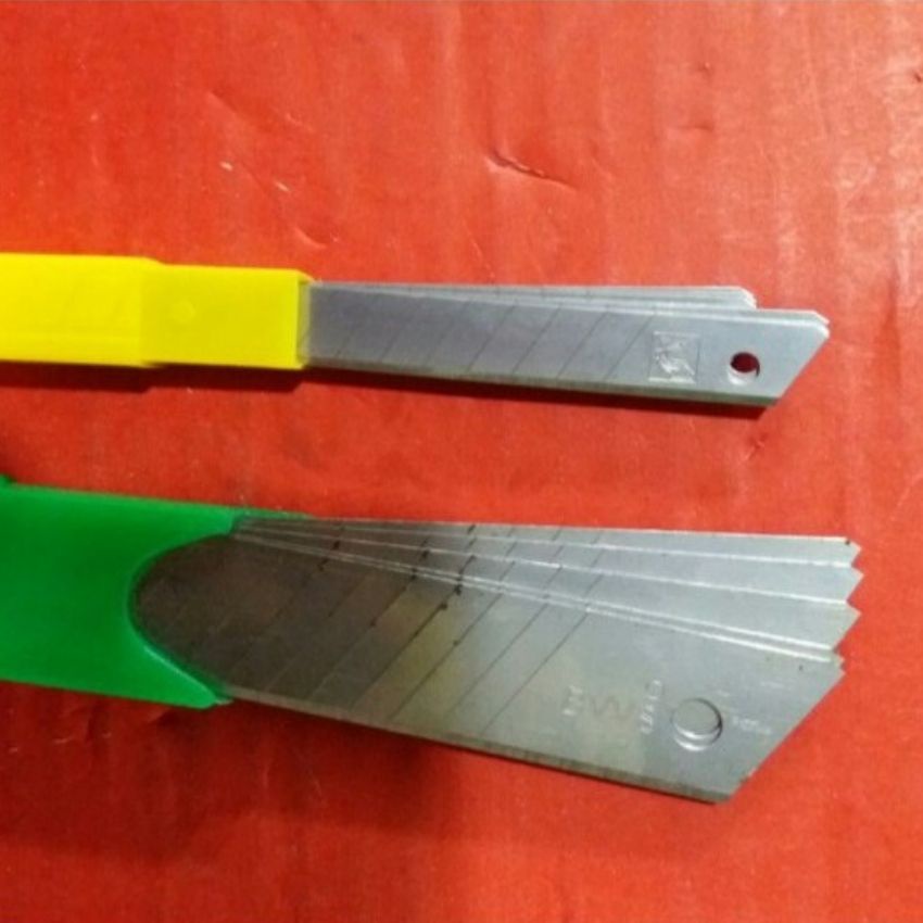 Hộp lưỡi dao dọc giấy 10cái ,loại tốt giá rẻ