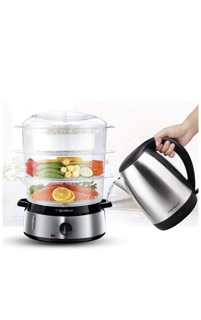 NỒI HẤP 3 TẦNG FOOD STEAMER